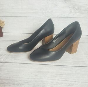 Comfortview Black Maddy Pumps Heels ‎ Women Sz 10WW